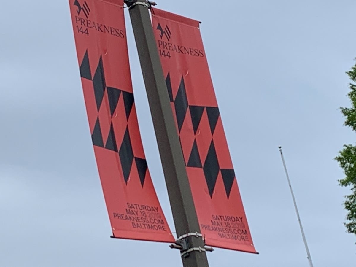 The Preakness will be Saturday, May 18.