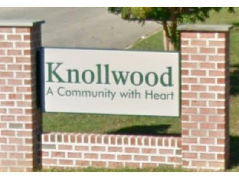 The Knollwood community has put up signs of support for Andrew Mercier, 10.