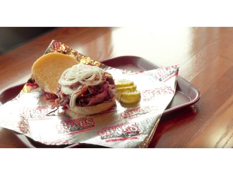 People magazine named Chaps Pit Beef the place to go for Maryland's best sandwich.