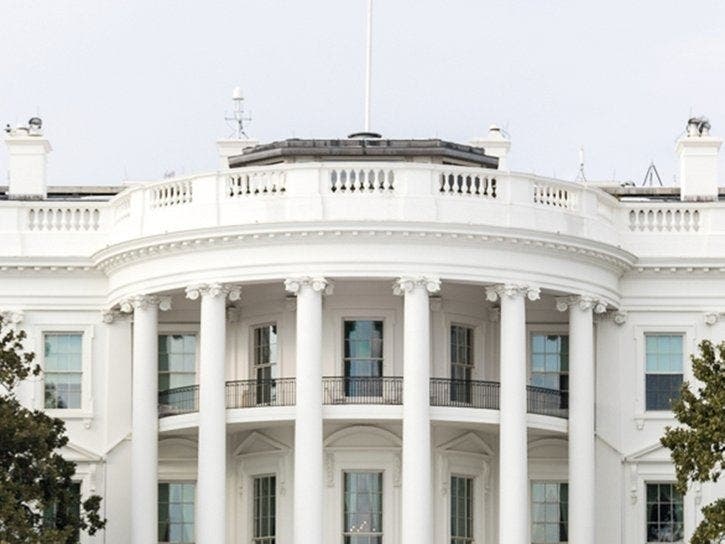 A Maryland man lit himself on fire on the Ellipse in front of the White House on Wednesday, U.S. Park Police said.