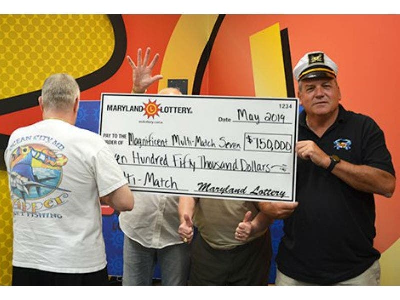 A group of seven friends that plays the lottery regularly together won a jackpot prize.