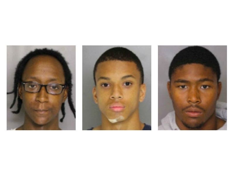Eugene Robert Genius, Derrick Eugene Matthews and Darrell Jaymar Ward reportedly entered guilty plea on Monday, June 3.
