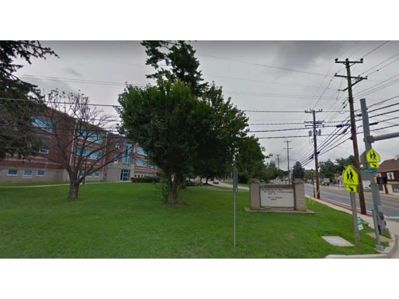 Franklin Middle School, which is on Cockeys Mill Road, was nearby a neighborhood police were investigating on June 5.