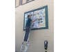 Jack Pabis is painting two trompe l’oeil murals on Main Street in Bel Air.