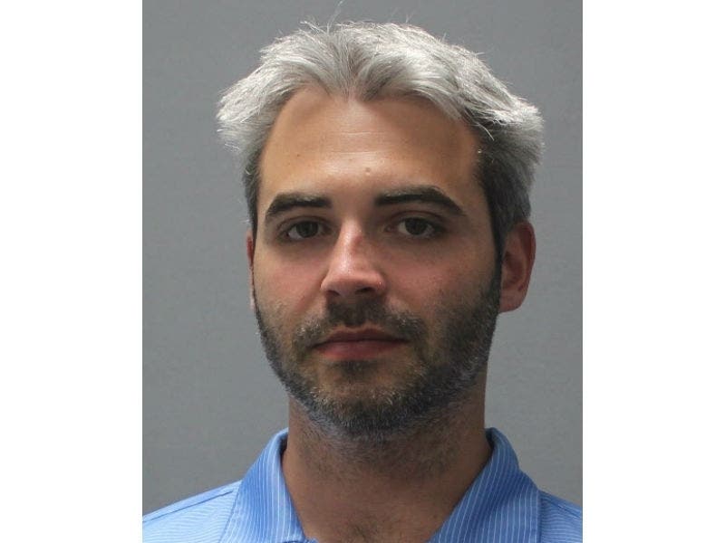 Andrew James Cleary, 30, exposed himself twice in front of Atholton High School students, authorities say.