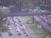 Backups remain as the right lane and right shoulder are closed on I-95 south in Harford County after 6:30 p.m.