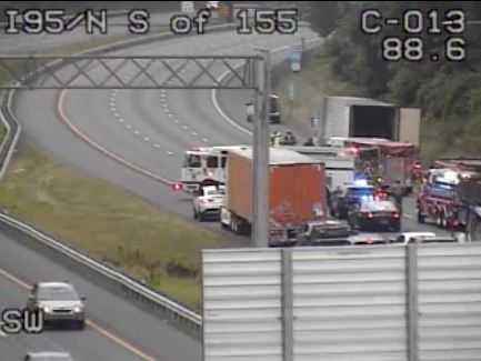 The Susquehanna Hose Company responded to the tractor-trailer fire on the Fourth of July.