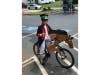 The Bicycle Rodeo drew kids hoping to win the trophy for best decorated bike.