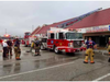 Firefighters were dispatched to the shopping center on Woodlawn Drive before 6 a.m. on Friday, July 5.