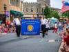 The American Legion marched along Main Street at the Bel Air Independence Day Parade.
