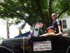 Sgt. Dan Petz was the grand marshal of the parade.