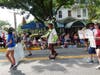 The Havre de Grace Green Team sent a message of environmental protection with its parade entry.