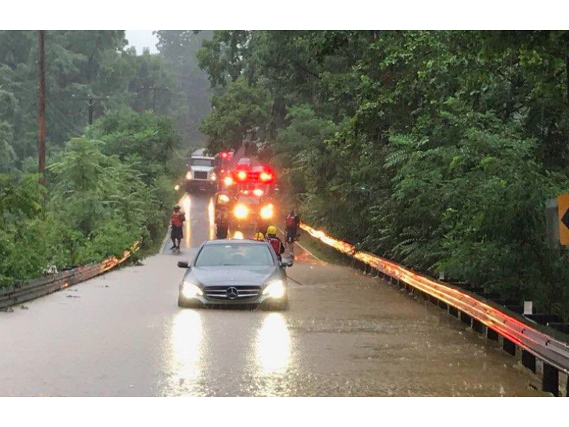 More Than 25 Rescued From Montgomery Flood Waters: Officials | Bethesda ...