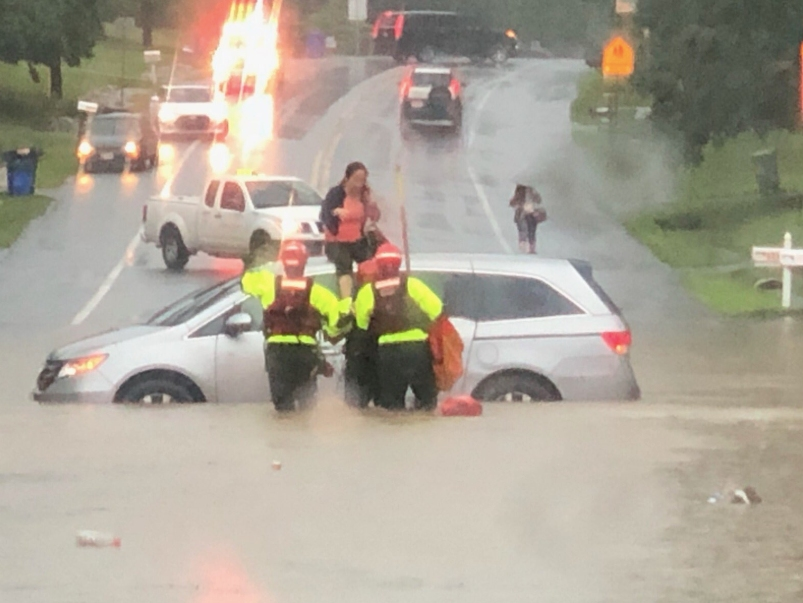 More Than 25 Rescued From Montgomery Flood Waters: Officials | Bethesda ...