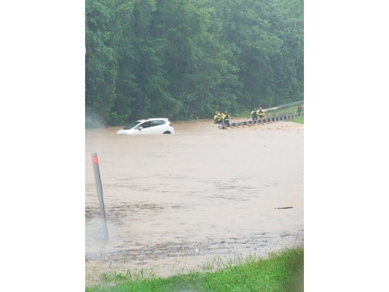 More Than 25 Rescued From Montgomery Flood Waters: Officials | Bethesda ...