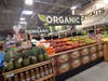 Sprouts reports that 90 percent of its products are natural or organic.