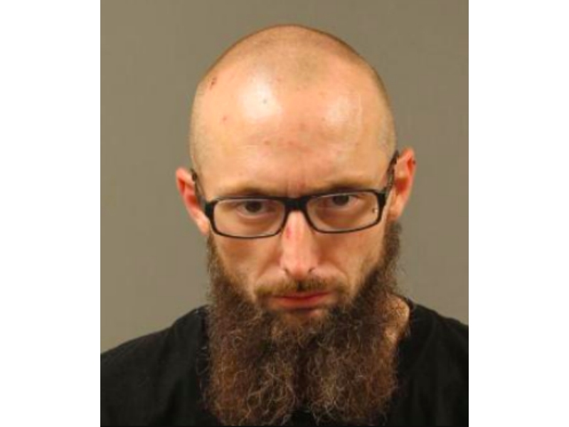 David Marvin Haas Jr. is charged with murder.