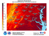 An excessive heat warning has been issued by the National Weather Service.