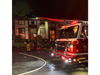 Six were displaced in a house fire on Bellbeck Road, officials said.