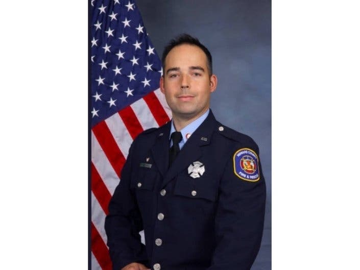 Lt. Nathan Flynn died in a seven-alarm fire on July 23, 2018.