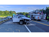The crash on MD 155 sent two people to area hospitals, according to the Susquehanna Hose Company.
