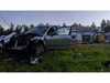 The crash happened before 7 a.m. on Monday, July 22, the hose company reported.