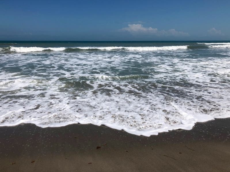 There's a new report that evaluates health of area beaches.