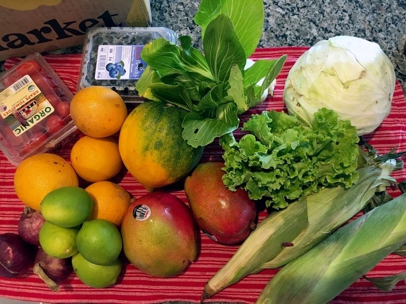 Produce should be washed thoroughly, particularly if it is uncooked, officials advise.