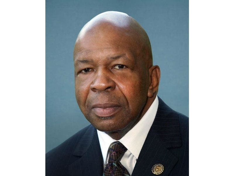 Congressman Elijah Cummings was the victim of a home burglary on Saturday, July 27.