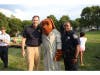 Baltimore County Executive Johnny Olszewski was in New Town for National Night Out 2019.