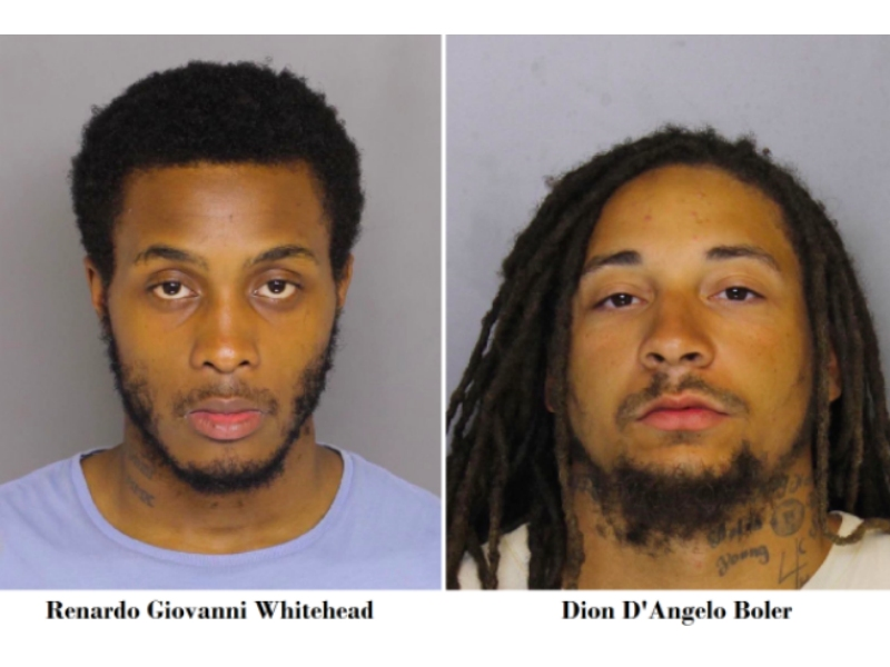 A Laurel man and a Columbia man are charged with first-degree murder in the June death of Glenroy St. Aubyn Copeland.
