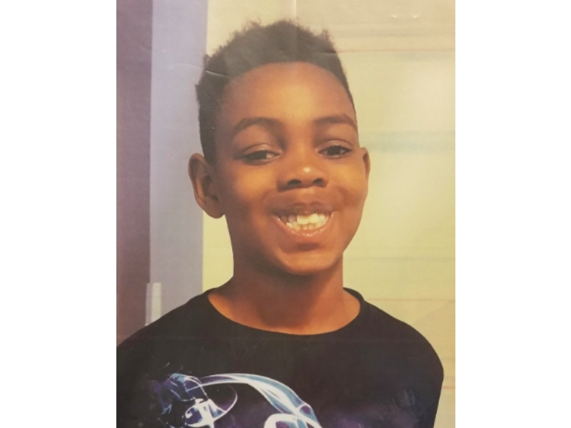 Jaylan Fulton, 12, is missing.