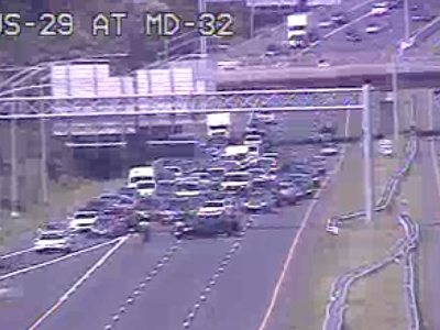 This was the scene after 3:45 p.m. on Monday, Aug. 12.