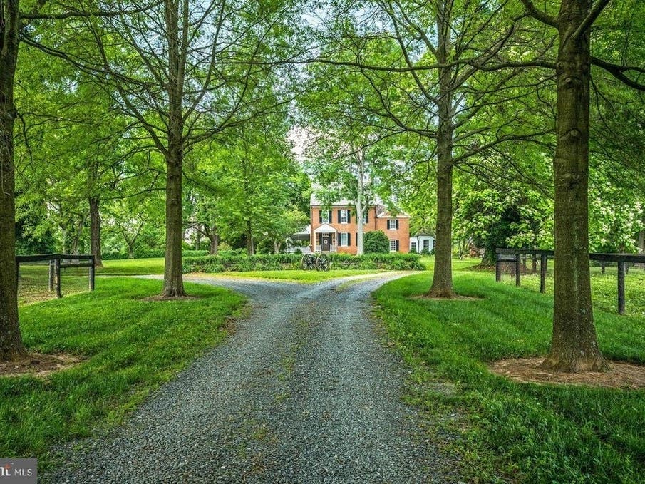 Homes Tied To Founding Of Maryland Town, Village For Sale Columbia
