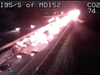 Congestion remains before 9:30 p.m. on I-95 south past MD 152.