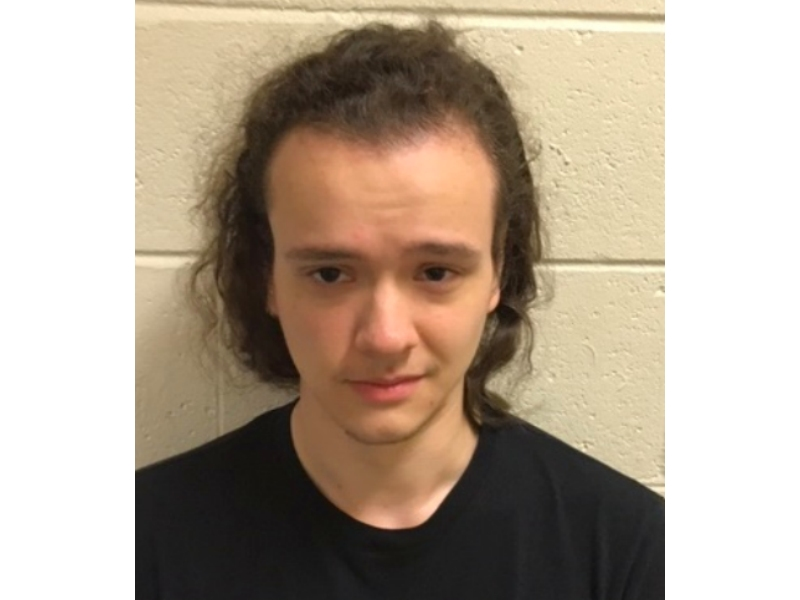  Christian Shoap of Bel Air is charged with child pornography distribution and possession, according to police.