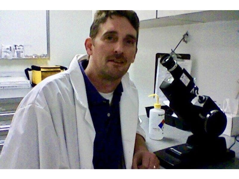 Jerry Andrews, who works at MyEyeDr in Forest Hill, was taken to Johns Hopkins Bayview with a brain bleed after a crash in Harford County, according to the GoFundMe page set up for his family.