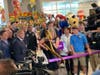 Giant held a ribbon cutting on Friday, Aug. 23, at Mill Station, the shopping center where the Owings Mills Mall used to be.