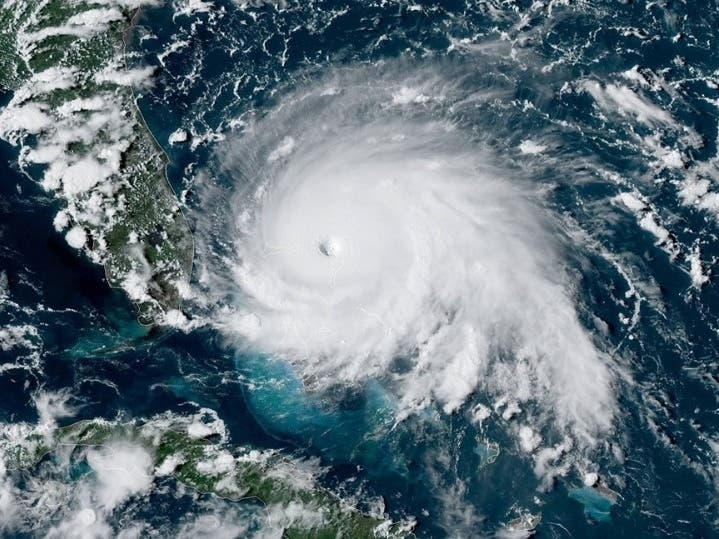 Hurricane Dorian, which made landfall in the Bahamas Sunday afternoon, could impact Maryland in the coming days.