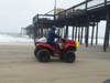 The Ocean City Beach Patrol said swimming was restricted Friday, Sept. 6, due to rough surf and limited visibility.