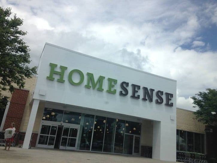 Pictured is the Columbia Homesense, which was the first to open in Maryland.
