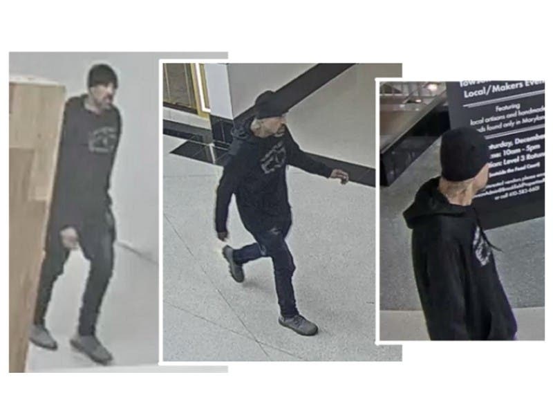 Do you recognize this guy? Police hope the large tattoo on the right side of his neck may be a giveaway.