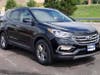 A black 2017 Hyundai Santa Fe is missing. It belonged to Charla Melvin.