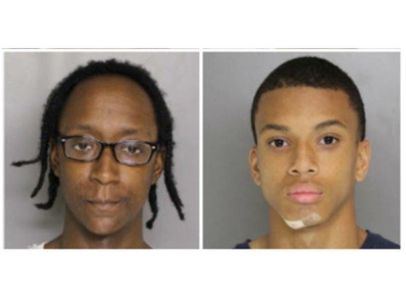 Eugene Genius and Derrick Matthews were sentenced Monday, Sept. 16.