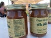 Chapel Hills' own apple butter was for sale in the vendor area and inside the store.