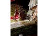 Officials said a vehicle crashed into a house after 2 a.m. Sunday, Sept. 22.