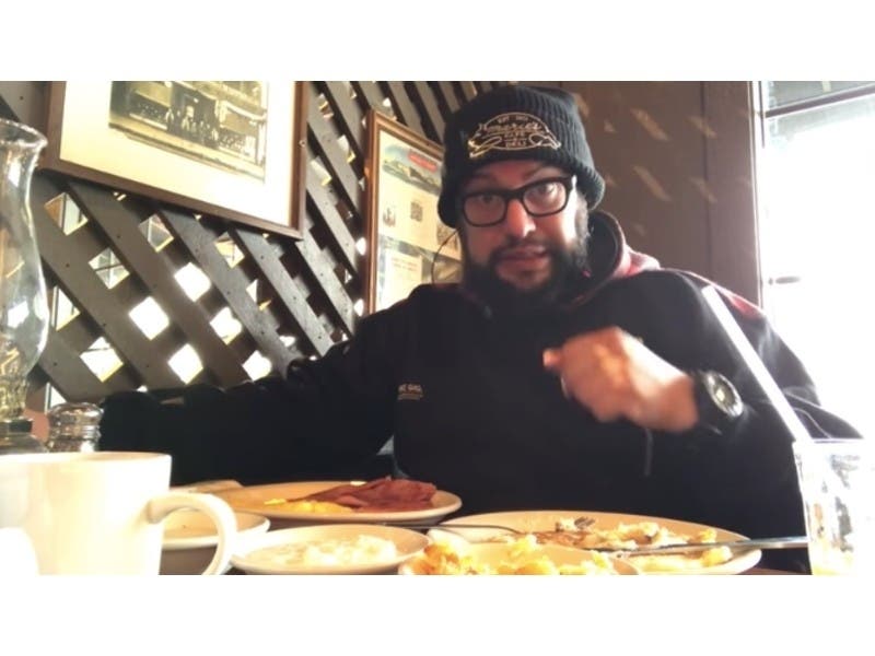 Carl Ruiz, who appeared on Food Network and recently opened a Cuban restaurant in New York, reportedly passed away while in Maryland over the weekend. His last tweet was from Bel Air North.