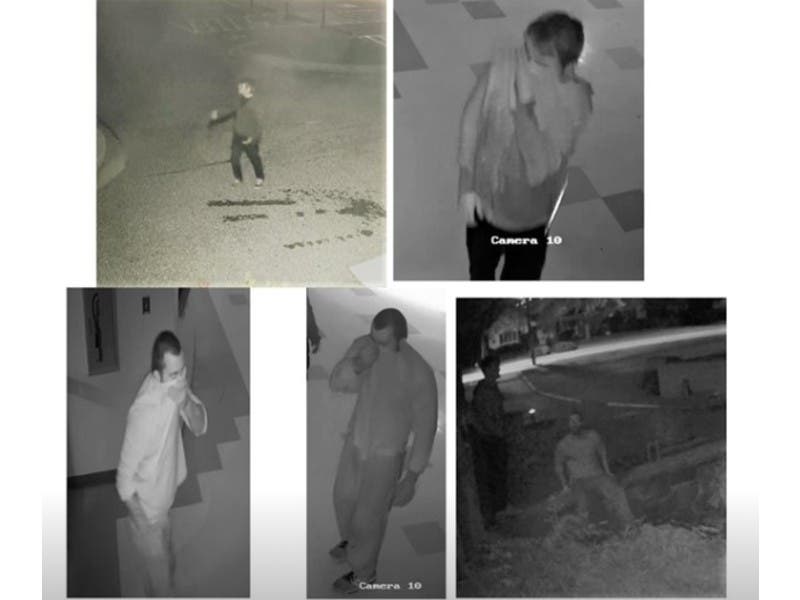 Do you recognize these two? The Bel Air Police Department wants to know.