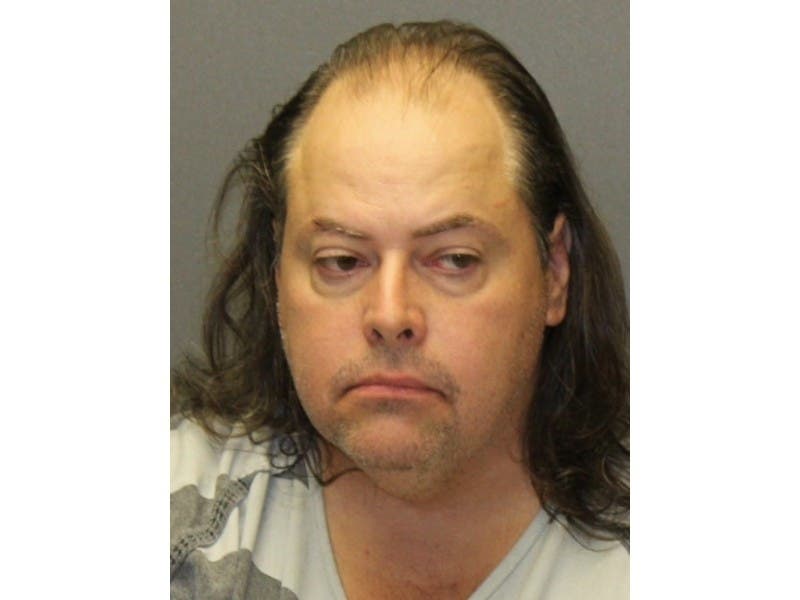 Steve Michael Droter, 45, of Abingdon, is charged with threatening mass violence, theft and other offenses, according to officials.