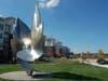 The sculpture "Turning Winds" was dedicated Sept. 25 to the late Baltimore County Executive Kevin Kamenetz.